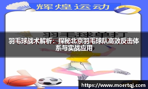 羽毛球战术解析：探秘北京羽毛球队高效反击体系与实战应用