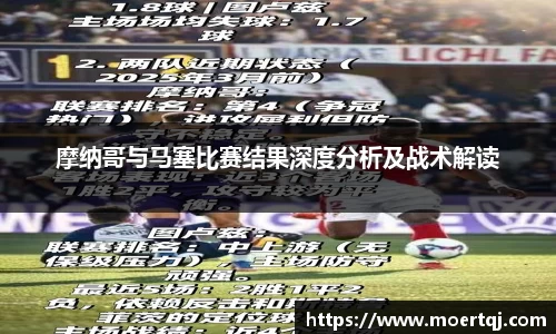摩纳哥与马塞比赛结果深度分析及战术解读